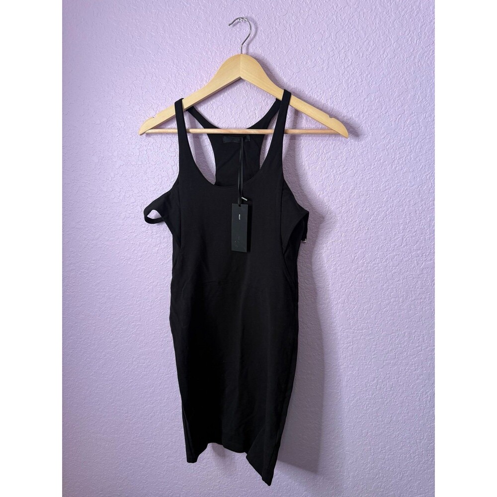 Heliot emil geode mini dress black